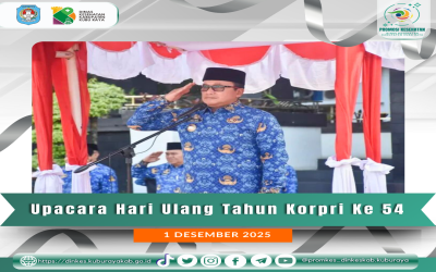 Upacara Hari Ulang Tahun Korpri Ke 54