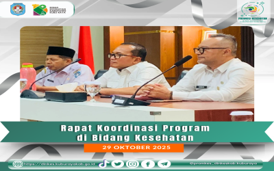 Rapat Koordinasi di Bidang Kesehatan