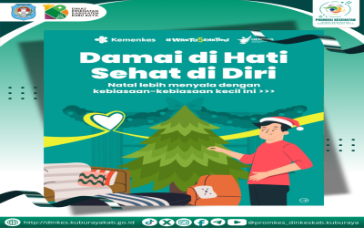 Tetap Menjaga Kesehatan Agar Natal Terasa Lebih Hangat!