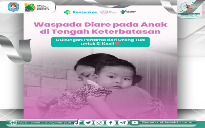 Waspada Diare pada Anak di Tengah Keterbatasan