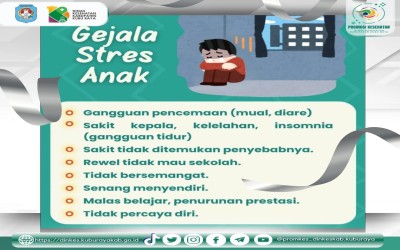Kenali Stres dan Tips Mengelola Stres Pada Anak (26/8)