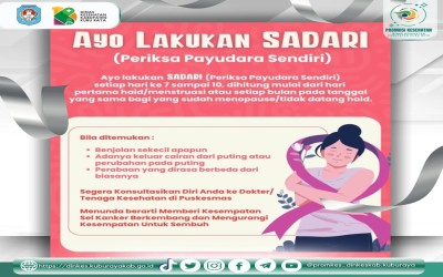 Deteksi Dini Kanker Payudara (27/8)