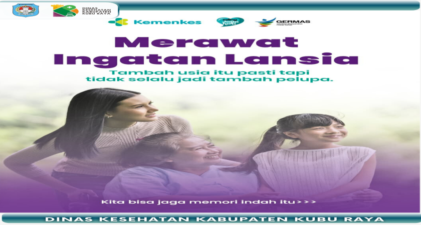 Merawat Ingatan Para Lansia