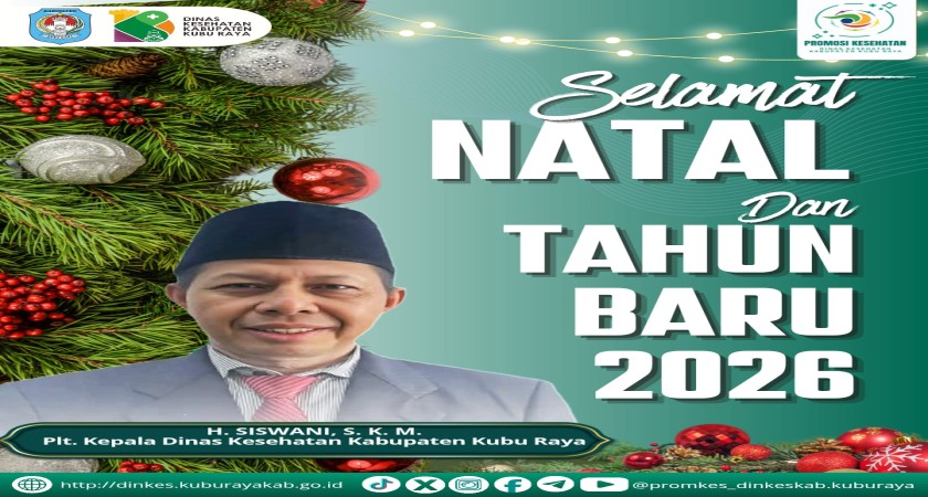 Selamat Natal dan Tahun baru 2026