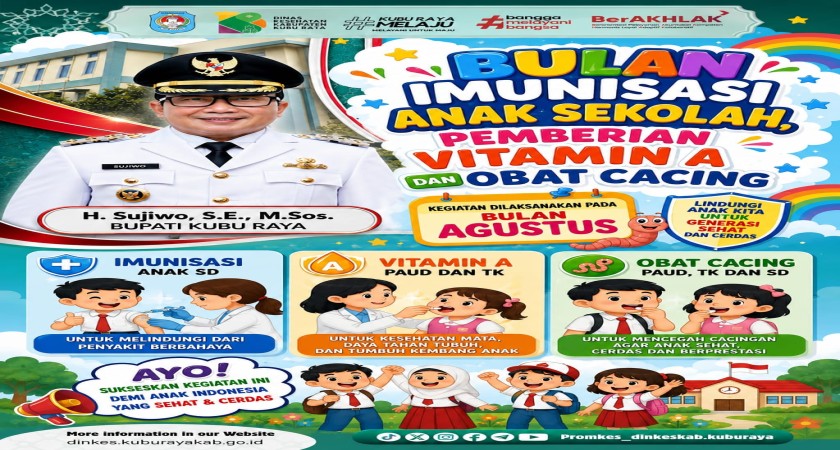 Bulan Imunisasi Anak Sekolah