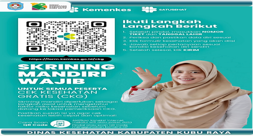 Skrining Mandiri Wajib