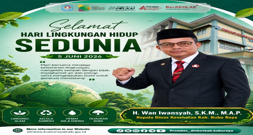 Selamat Hari Lingkungan Hidup Sedunia