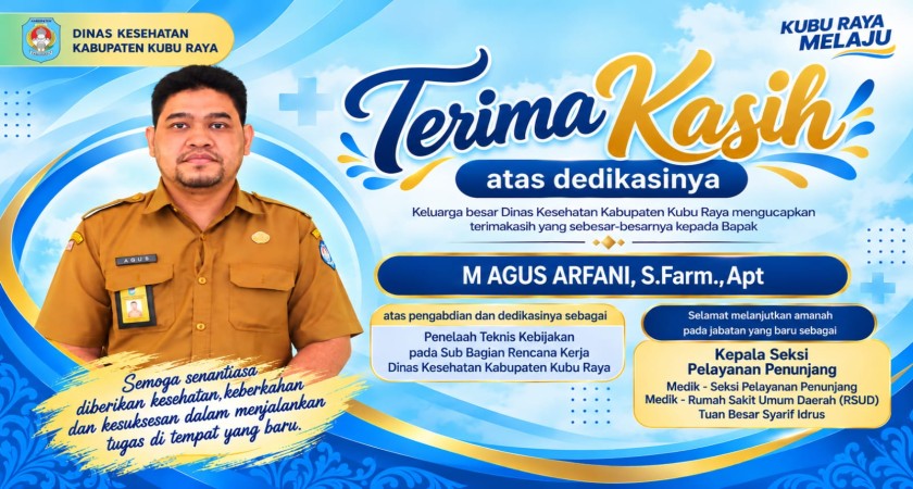 Terimakasih Atas Dedikasinya