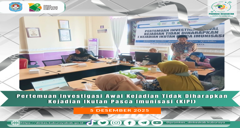 Pertemuan Investigasi Awal Kejadian Tidak Diharapkan (KIPI)