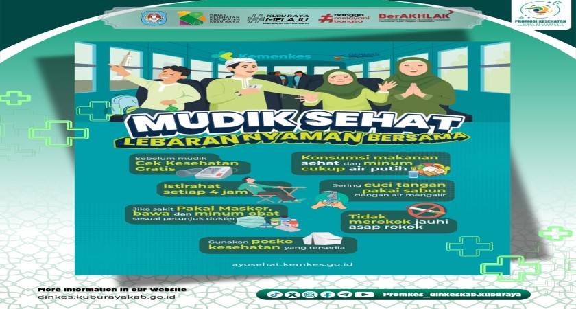 Mudik Sehat Lebaran Nyaman Bersama