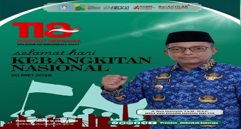 Selamat Hari Kebangkitan Nasional ke 118