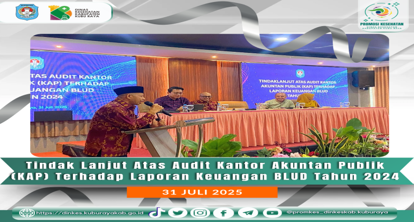 Berita Kegiatan Tindak Lanjut Audit KAP terhadap Laporan Keuangan BLUD Tahun 2024