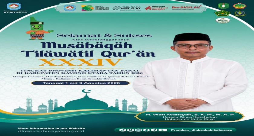 Selamat & Sukses MTQ XXXIV
