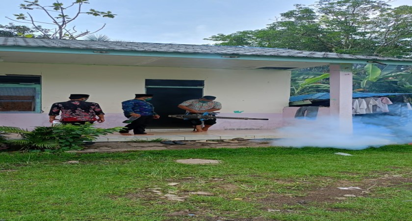 DBD Kubu Raya Tertinggi di Kalbar. Bupati Muda Optimis Bakal Turun.