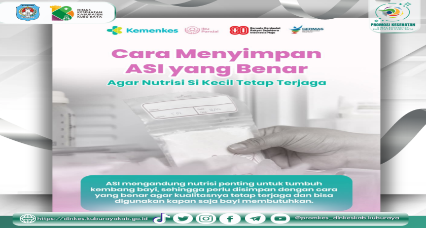 Cara Menyimpan ASI yang Benar (22/8)