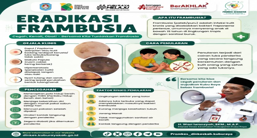 ERADIKASI FRAMBUSIA