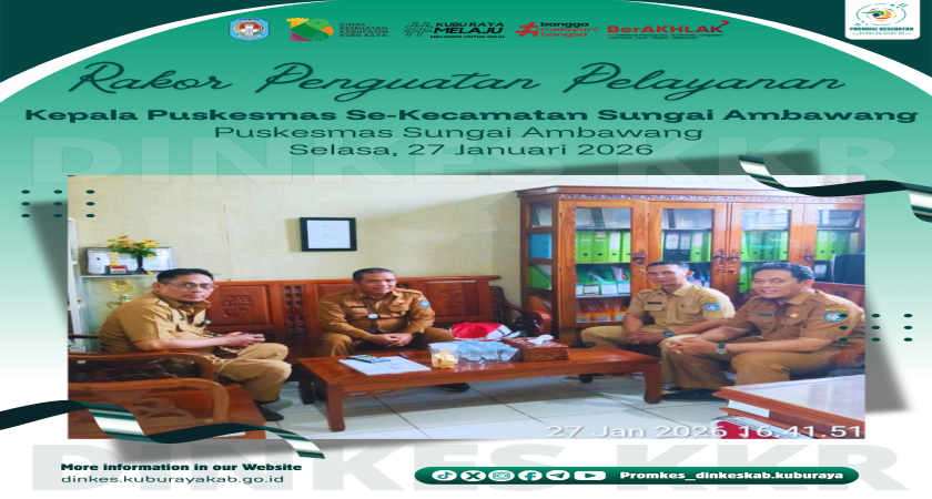 Rakor Penguatan Pelayanan