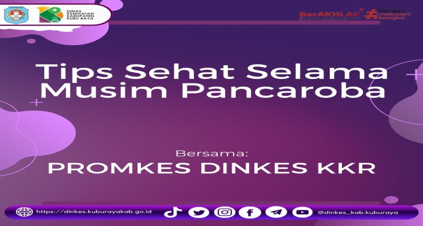Tips Sehat Selama Musim Pancaroba
