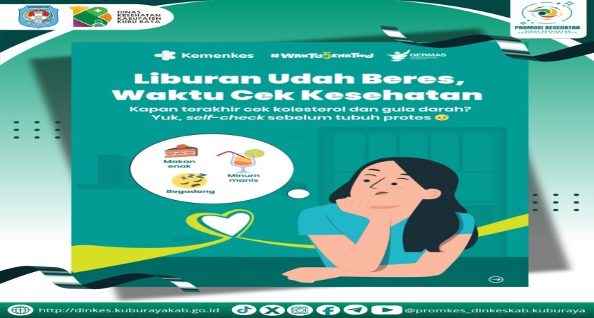 Waktunya Cek Kesehatan di Awal Tahun 2026