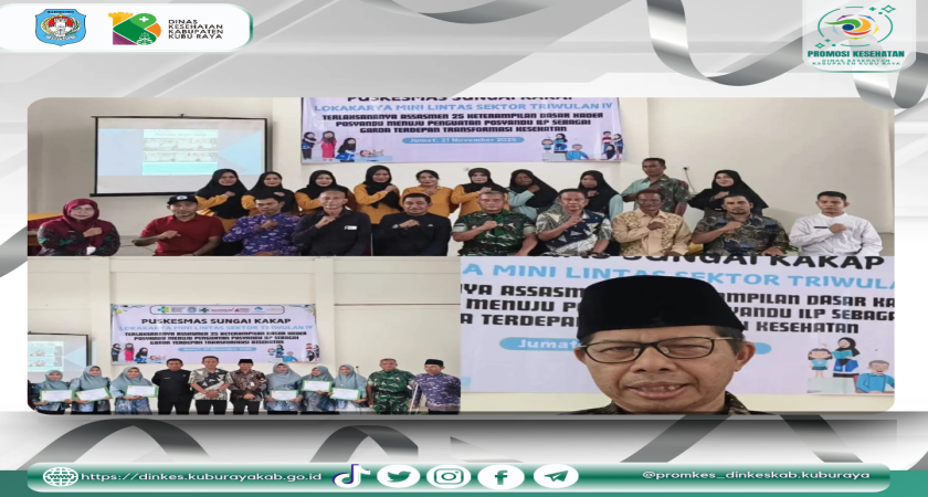 Puskesmas Sungai Kakap Perkuat 25 Keterampilan Kader