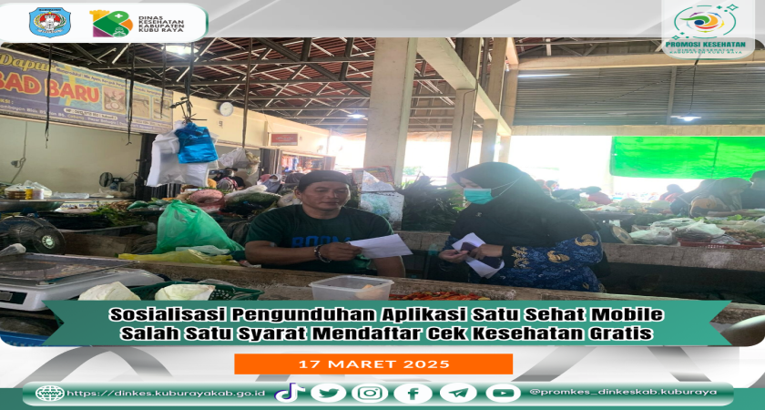 Sosialisasi Cek Pelayan Gratis