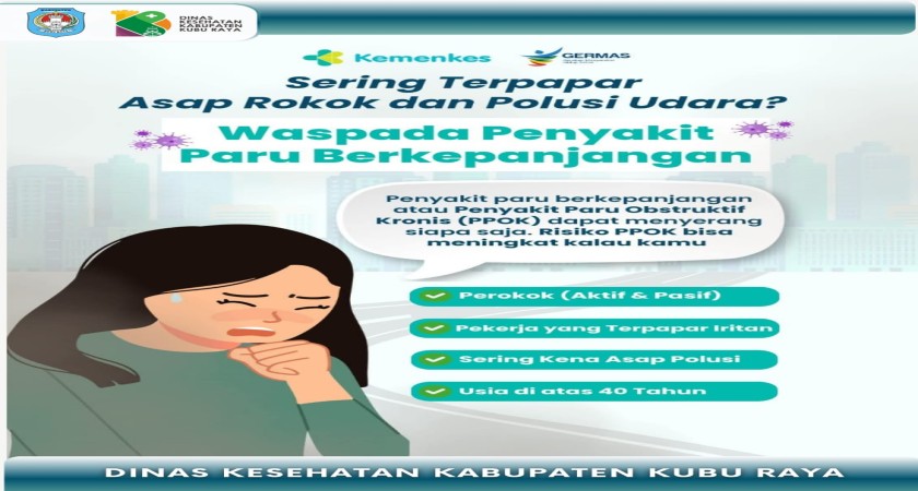 Kenali dan Cegah PPOK!