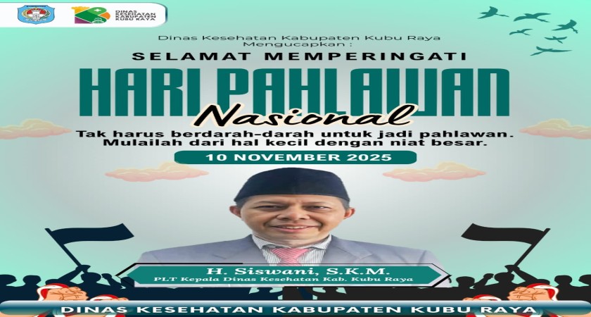 Selamat Hari Pahlawan 10 November 2025