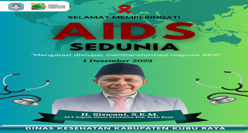 Hari AIDS Sedunia Tahun 2025