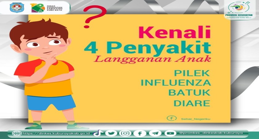 Kenali 4 Penyakit Langganan Anak