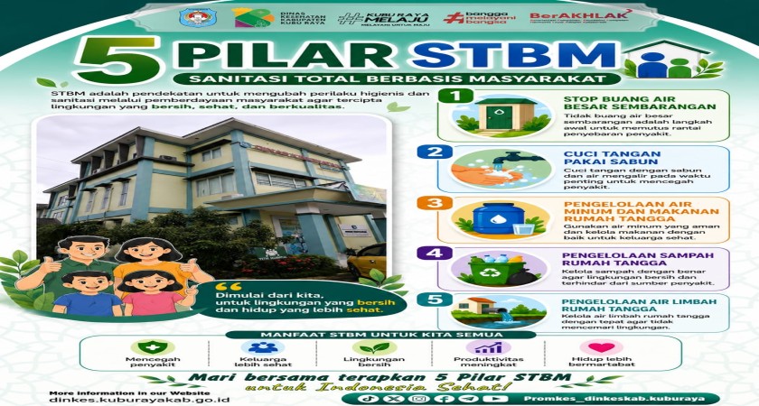 5 Pilar STBM
