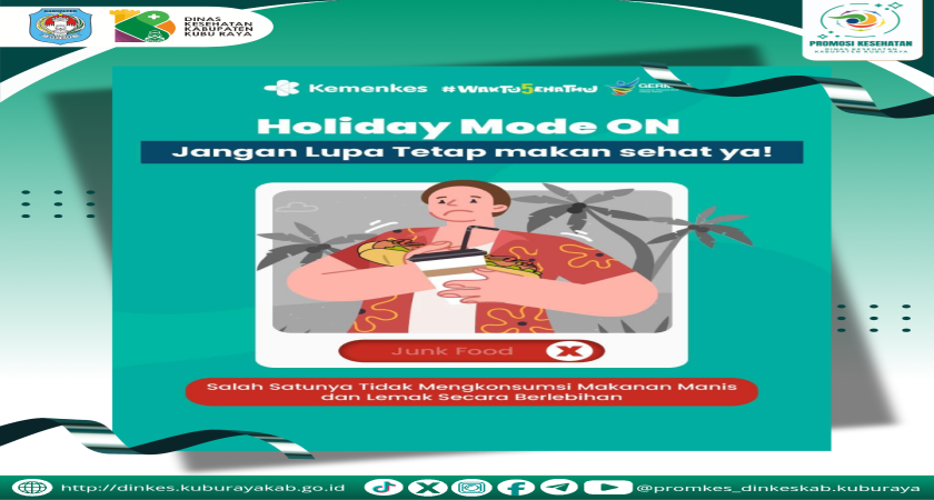 Liburan Mode On Jangan Lupa Tetap Jaga Kesehatan ya!