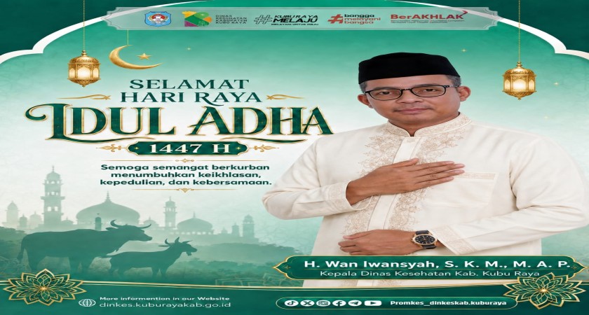Selamat Hari Raya Idul Adha 1447H