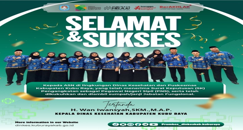 Selamat dan Sukses