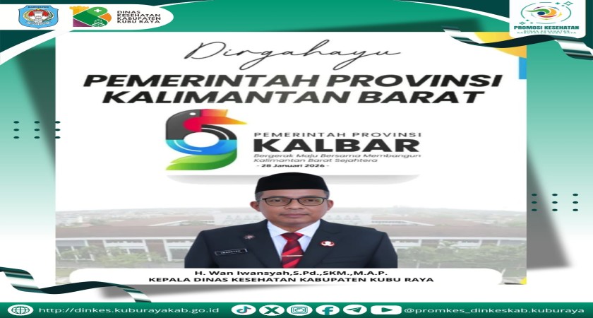 Dirgahayu Pemerintah Provinsi Kalimantan Barat ke-69
