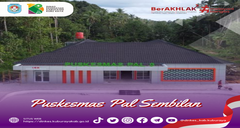 Tingkatkan Pelayanan Kesehatan Kabupaten Kubu Raya Meresmikan Satu Puskesmas di Kecamatan Sungai Kakap