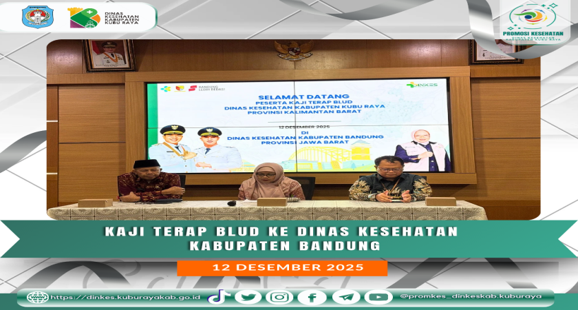 Kaji Terap BLUD ke Dinas Kesehatan Kabupaten Bandung