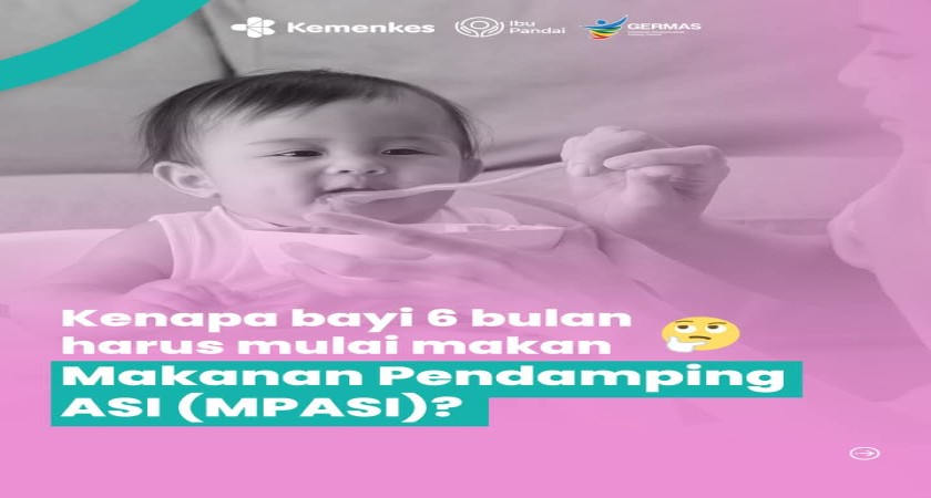 Kenapa Bayi 6 Bulan Harus MP-ASI