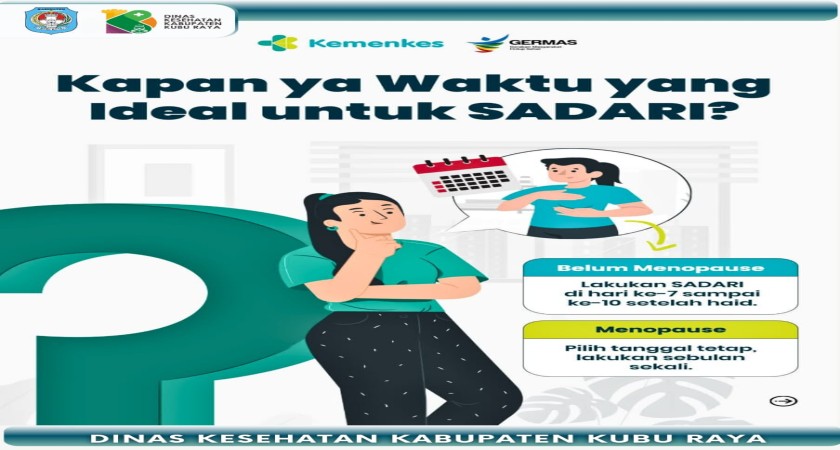 Kapan Ya Waktu Yang Tepat Untuk SADARI?