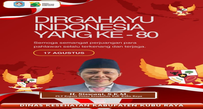 Dirgahayu Republik Indonesia ke 80 (17/8)