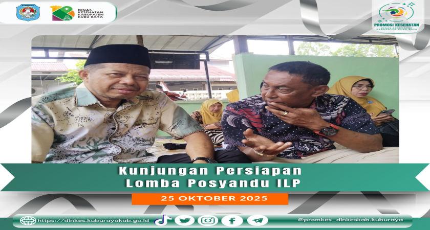 Kunjungan Persiapan Lomba Posyandu ILP