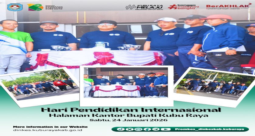 Jalan Santai Memperingati Hari Pendidikan Internasional 2026