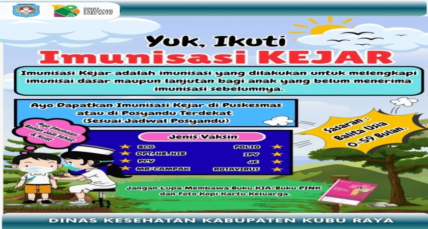 Imunisasi Kejar