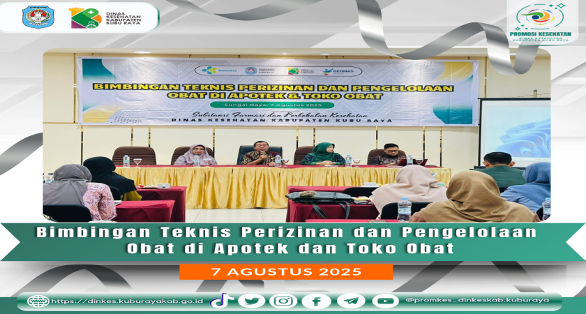 Bimbingan Teknis Perizinan dan Pengelolaan Obat dj Apotek dan Toko Obat (7/8)
