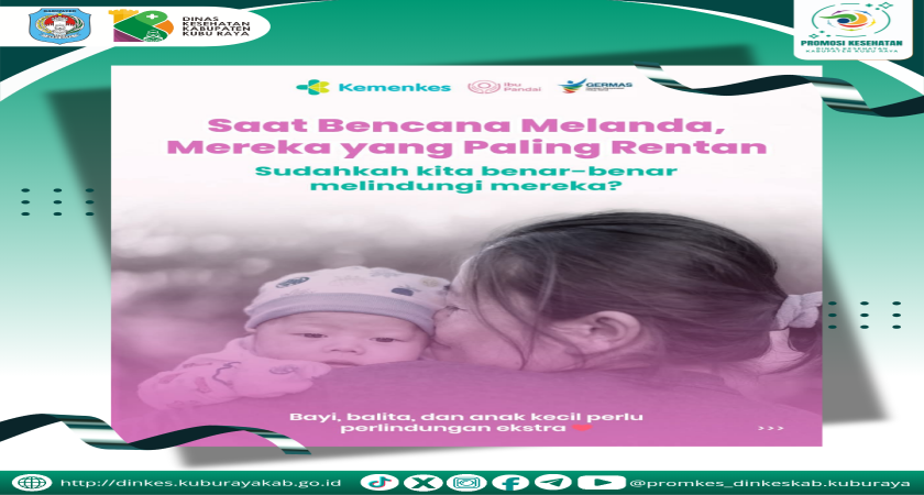 Pastikan Anak Makan yang Aman dan Cukup di Situasi Bencana