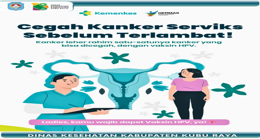 Cegah Kanker Serviks Sebelum Terlambat