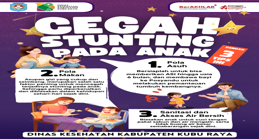 Mengenal 3 Tips Pencegahan Stunting