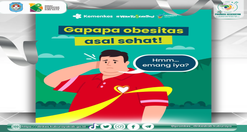 Langkah Mencegah Obesitas!