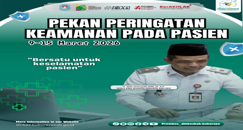 Pekan Peringatan Hari Keamanan Pasien