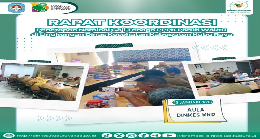 Rapat Koordinasi Penetapan Nominal Gaji Tenaga PPPK Paruh Waktu
