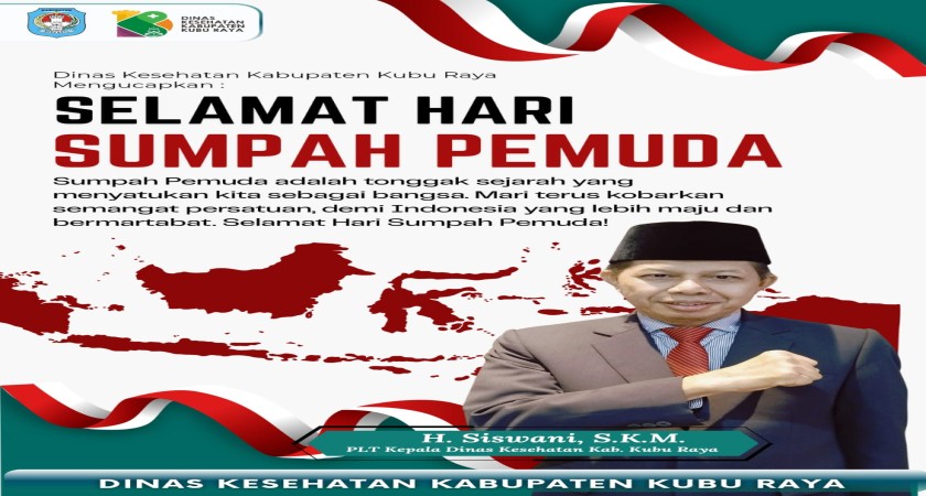 Selamat Hari Sumpah Pemuda 2025